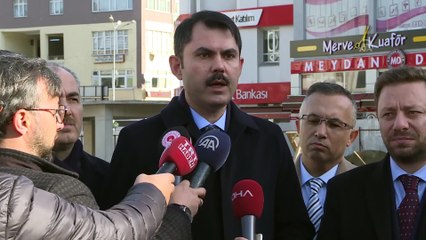 Çevre ve Şehircilik Bakanı Kurum: 'Bizim hedefimiz 81 ilde Millet Bahçesi yapmak'- RİZE