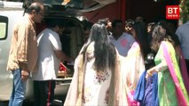 Arpita Khan's Ganesh Chaturthi Celebration 2018 At Home Arpita Khan's Ganpati Festival 2018