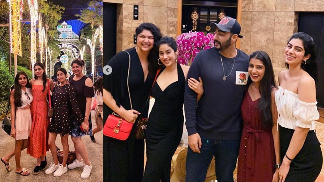 Anshula Kapoor enjoys her Birthday with Jhanvi Kapoor & Arjun Kapoor |  Boldsky