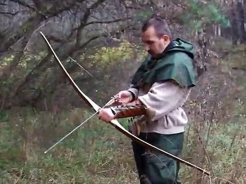 Traditional Archery-2. Стрельба из лука Традиционный лук