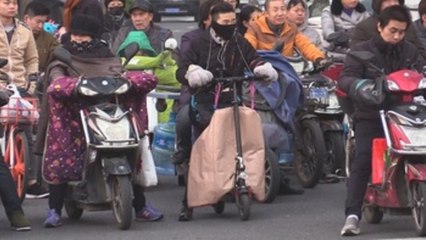 Los patinetes eléctricos buscan quedarse como una nueva movilidad urbana en China