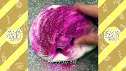 The Most Satisfying Slime ASMR Videos | New Oddly Satisfying Compilation 2018 | 6