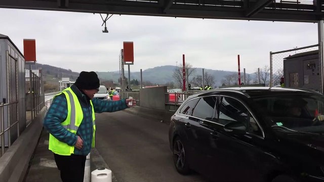 Acte VII des Gilets jaunes à Saint-Romain-de-Popey