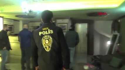 İstanbul'da 12 Saat Süren Büyük Operasyon
