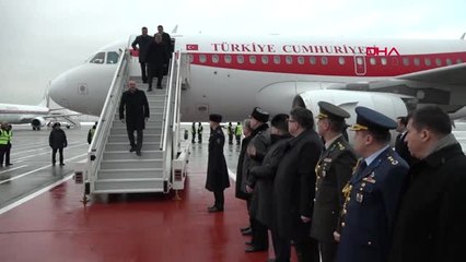 Dha Dış - Mevlüt Çavuşoğlu Suriye'deki Durumu Görüşmek Üzere Moskova'dayız - Karşılama