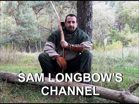 Bow, wood, fire. Archery in the wood. Лук, лес, костер и тишина. Стрельба из лука в лесу