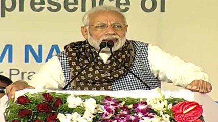 PM Modi ने Rajasthan में Urea को लेकर हुए हंगामे पर Rahul Gandhi पर बोला हमला | वनइंडिया हिंदी