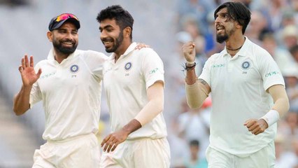 Jasprit Bumrah, Mohammed Shami,  Ishant Sharma most lethal trio of 2018 |वनइंडिया हिंदी