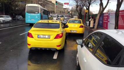 İstanbul'da taksicilere 3 milyon 235 bin lira ceza (1)