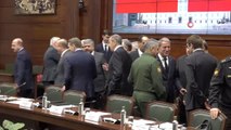 Dışişleri Bakanı Çavuşoğlu ve Milli Savunma Bakanı Akar Rus Mevkidaşları ile Görüşüyor- Rusya'daki...
