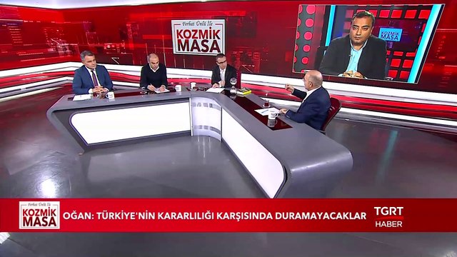 Fırat'ın Doğusuna Operasyon - Suriye Düğümü - Ferhat Ünlü İle Kozmik Masa - 28 Aralık 2018