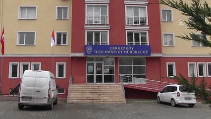 Çelik Kasa Hırsızları Yakalandı - Tekirdağ