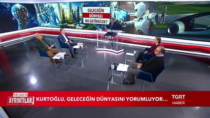 Yapay Zekalı Robotlar, Otonom (Sürücüsüz) Araçlar - Atilla Güner İle Ayrıntılar - 27 Aralık 2018