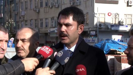 Bakan Kurum: 'Yapı denetimdeki düzenleme 1 Ocak itibariyle yürürlüğe giriyor‘’