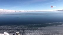 Çıldır Gölü Buz Tuttu
