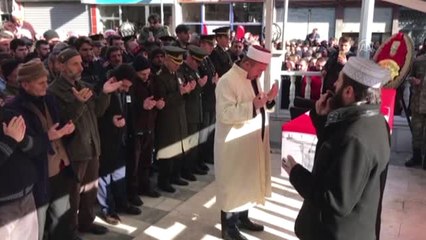 Vefat Eden Asker Toprağa Verildi