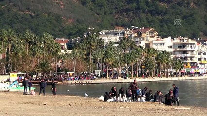 Aralık ayında deniz keyfi - MUĞLA