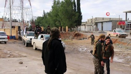 - ÖSO Birlikleri’nin Münbiç’e sevkiyatı devam ediyor