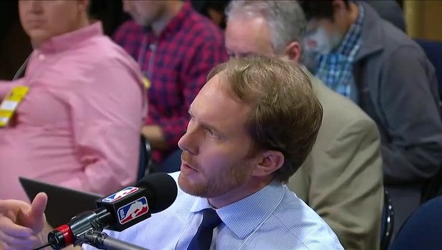 Mike D'Antoni Postgame Conference Rockets vs Warriors Game 3 May 20, 2018 NBA Playoffs