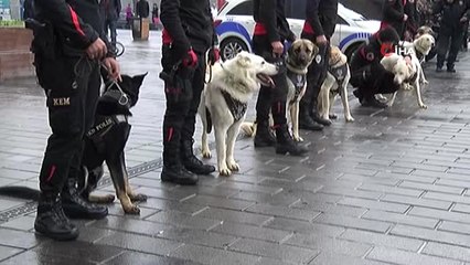 İstanbul Emniyeti Yılbaşına Hazır