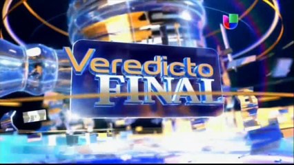 Veredicto Final con Jueza Cristina Pereyra. #Mexico #Aguascalientes #Monterrey #VeredictoFinal #UnivisionCanada #Univision