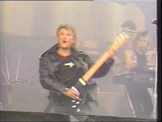 Johnny Hallyday - Journal France 2 - Fête de l'humanité - 1991