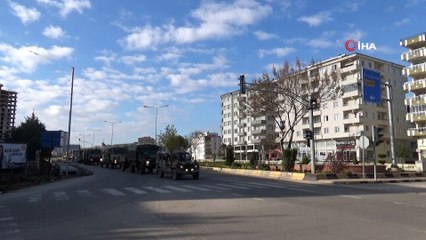 Kilis’ten Münbiç'e askeri sevkiyat