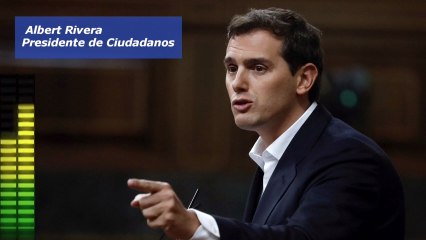 Rivera apuesta por liderar gobiernos "constitucionalistas" sin Vox ni Podemos