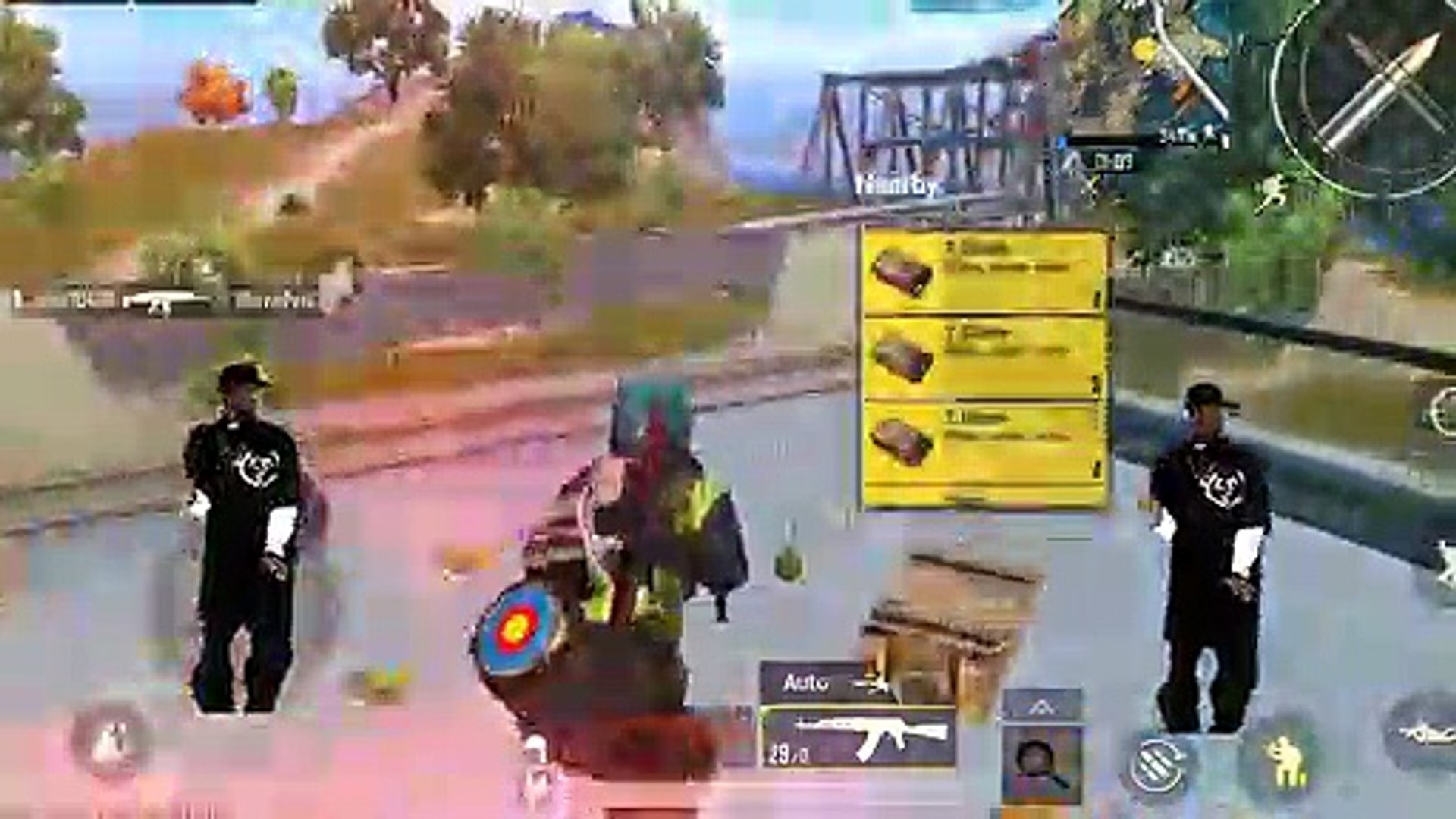 BAITING NOOBS IN PUBG MOBILE   PUBG MOBILE TROLLING COMPILATION #1