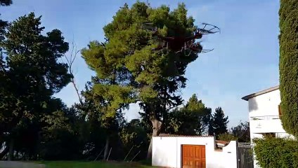 Syma X5UW: prova volo