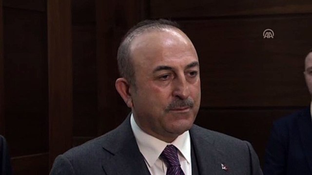 Çavuşoğlu - Lavrov ortak basın toplantısı (1) - MOSKOVA