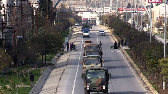 Suriye sınırına askeri sevkiyat - KİLİS