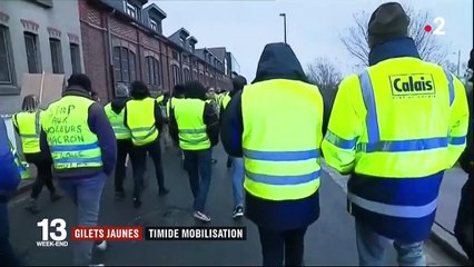 "Gilets jaunes" : une timide mobilisation pour le dernier samedi de l'année
