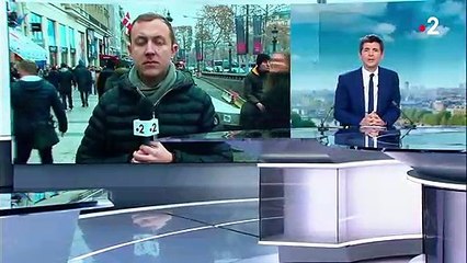 Paris : "Les 'gilets jaunes' semblent se disperser pour rejoindre d'autres lieux de la capitale"