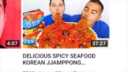 Mukbang - (55 000 000 epic SpicY Calories)