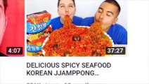 Mukbang - (55 000 000 epic SpicY Calories)