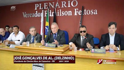 Ao tomar posse da presidência da Câmara Municipal, Delsinho comenta sobre união entre executivo e legislativo: "Não vou ajudar Zé Aldemir, vou ajudar Cajazeiras"