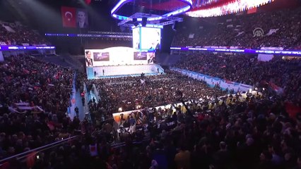 Cumhurbaşkanı Erdoğan: 'İstanbul adaylarımız da hizmet siyaseti ile hemşehrilerimizin emrinde olacaklardır' - İSTANBUL