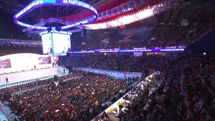 Cumhurbaşkanı Erdoğan: 'CHP hangi boyaya boyanırsa boyansın, hangi kılığa girerse girsin milletimiz onu tanır' - İSTANBUL