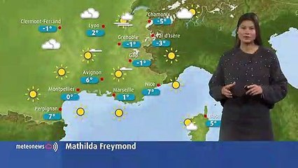 Votre météo du dimanche 30 décembre : un fort vent et des températures fraîches à prévoir