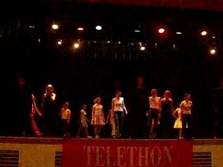 Grease au Téléthon 2005