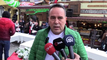 'Tahinli pide' yeme yarışması - BURSA