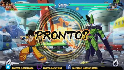 Jogo Novo, Modo Clássico! - Dragon Ball FighterZ
