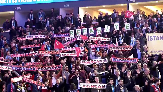 AK Parti'nin İstanbul Büyükşehir Belediye Başkan Adayı Binali Yıldırım (2) - İSTANBUL