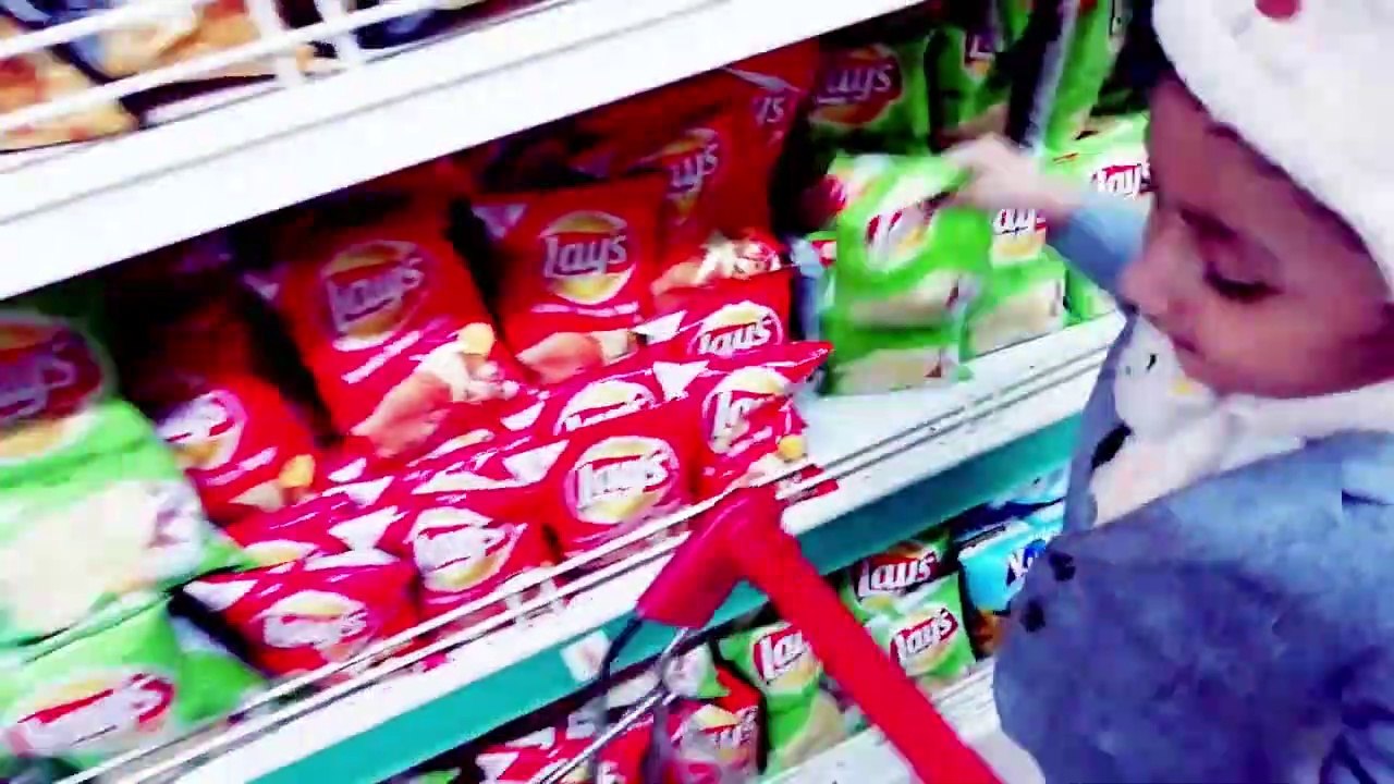 Baby buy lays chips,kinder joy,Cadbury Gems Surprise Ball, kitkat & many more ch