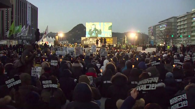 제2차 故 김용균 추모제 진상 규명 하라 / YTN