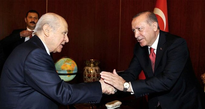 Son Dakika! AK Parti ve MHP İstanbul'un Beşiktaş, Maltepe ve Silivri İlçelerinde Ortak aday Gösterdi