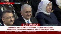 AK Parti İstanbul Büyükşehir Belediye Başkan adayı Binali Yıldırım