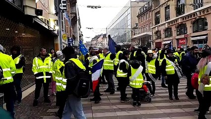 Belfort : les gilets jaunes se mobilisent pour l'acte VII