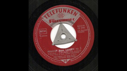 GINO GALLERI & HIS ROCKERS Complete TELEFUNKEN EP 1957 French R&R